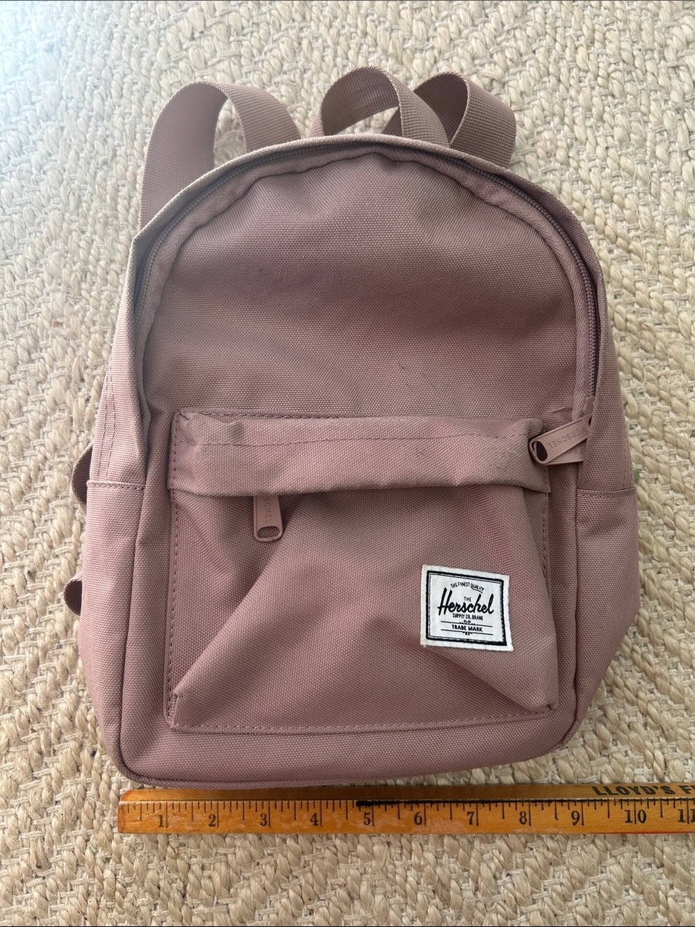 Herschel Supply Company Mauve Pink Backpack (mini) - Picture 5 of 6